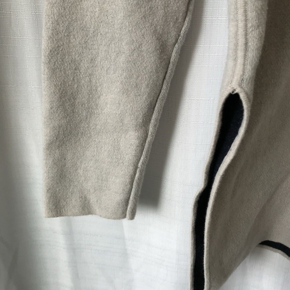 Jigsaw Cashmere Sweater Size Small Light Gray - Picture 4 of 13